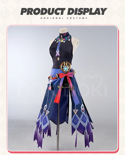 Citlali Cosplay Costume Game Genshin Impact 【XS-3XL】DokiDoki-R Natlan Women Citlali Cosplay Plus Size