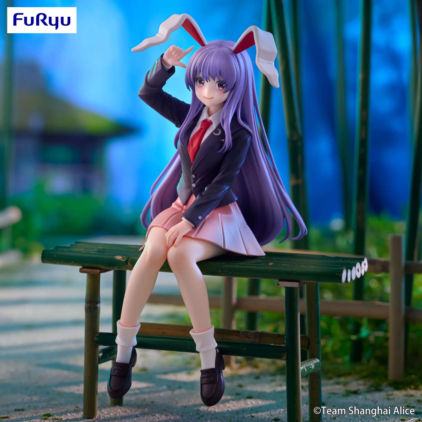 Bandai Touhou Project Noodle Stopper PVC Model Figures