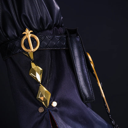 Wuthering Waves Galbrena Cosplay Costume Wig Uniform Outfit Jacket Carnival Halloween Party for Women Girls Role Play Cos Props