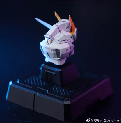 Bandai Zero Plan 4 in 1 Gundam Heads 1/100 ABS Model Kit