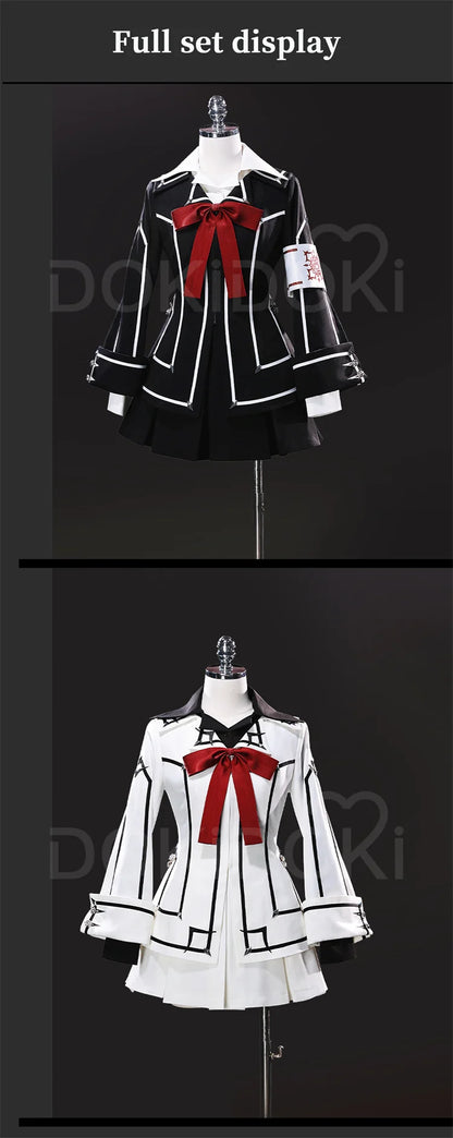 Clan Kaname Yuki Cross Cosplay Anime Vampire Knight DokiDoki-R Uniform Souen Ruka Zero Kiryu Cosplay