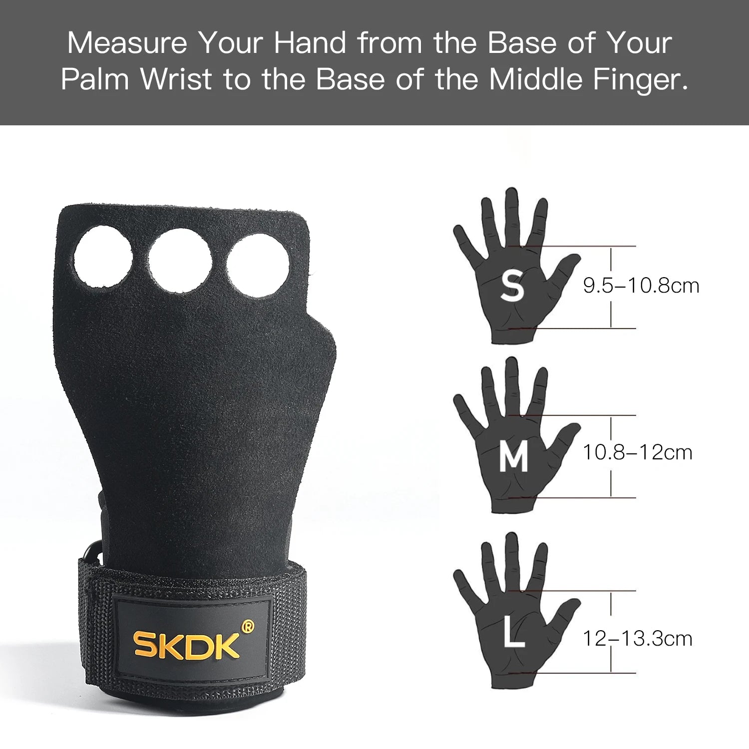 Codex Cowhide Gym Gloves Grips for Weightlifting Pull-Ups Kettlebell Training and Gymnastics Hand Protection