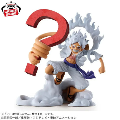 BANPRESTO Fig Life Gear 5 Monkey D Luffy Figure Anime One Piece Model Genuine Boxed Toy