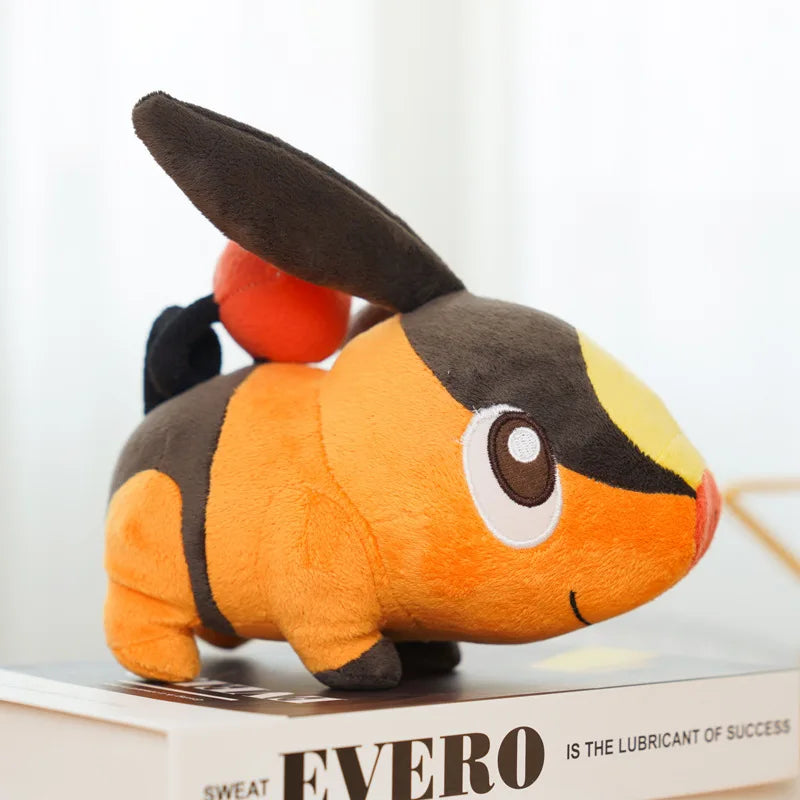 20CM Pokemon Pikachu Plushies Emolga Peluche Oshawott Cartoon Anime Peluche Ornament Comfortable Soft Doll Children Toy Gift