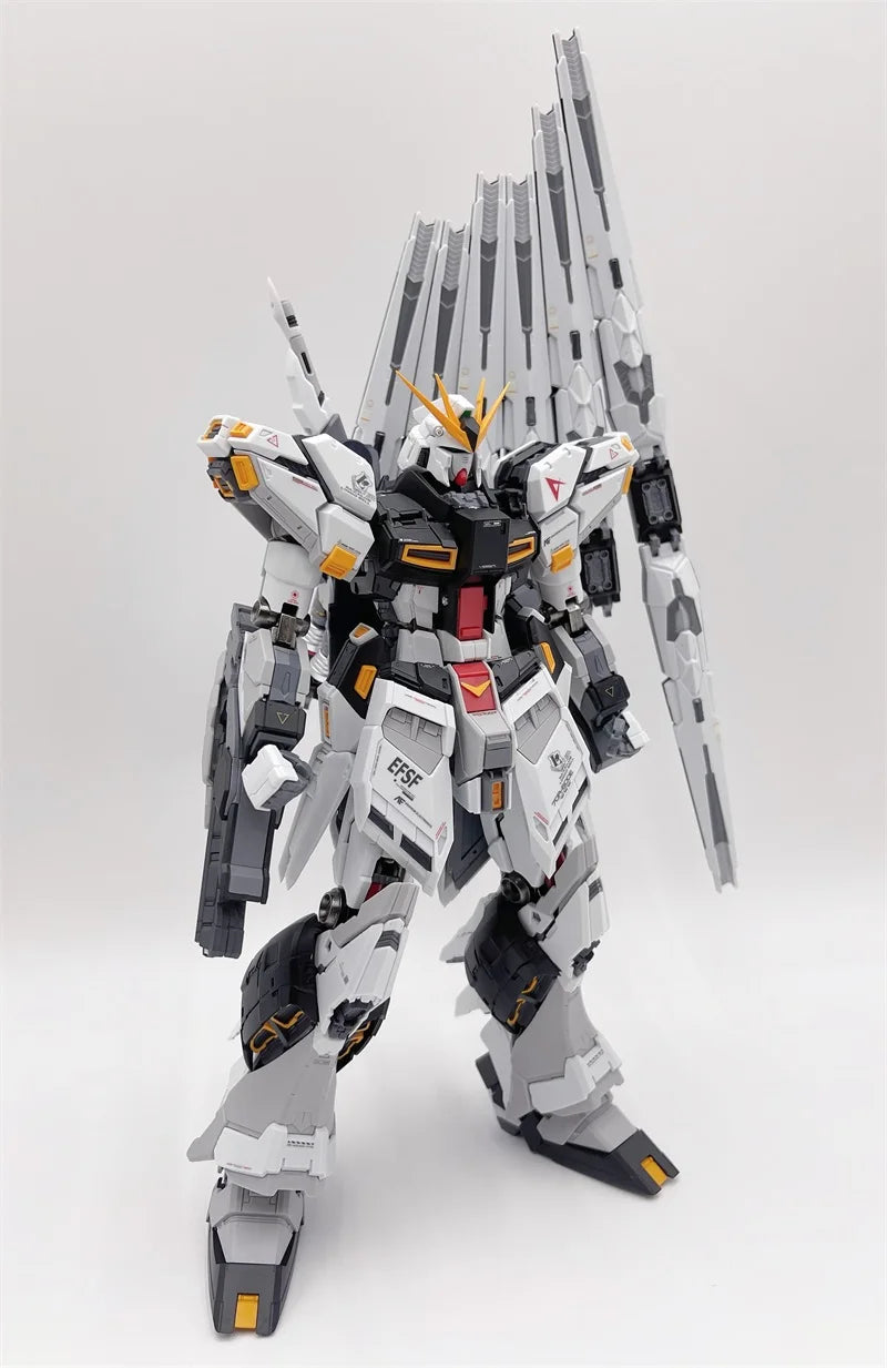 Bandai V-TIGER V Fighter Ver YUJIAO RX-93 1/100 ABS Model Kit
