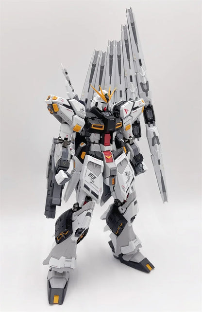 Bandai V-TIGER V Fighter Ver YUJIAO RX-93 1/100 ABS Model Kit