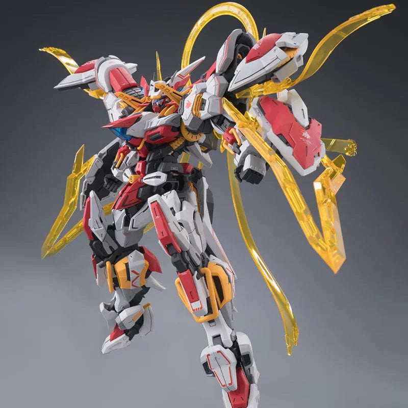Guardian Bull Baffarion Die Cast Frame Action Figure Mecha Warrior Detachable Armor Multi-Joint Assembly Model Toy Gift