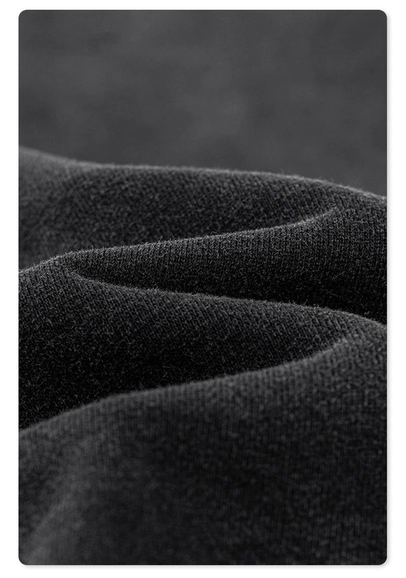 ZODF Retro Men Washed 380gsm 100% Cotton Sweatpant Unisex Loose Sport Solid Joggers Pants For Spring Autumn  HY0901