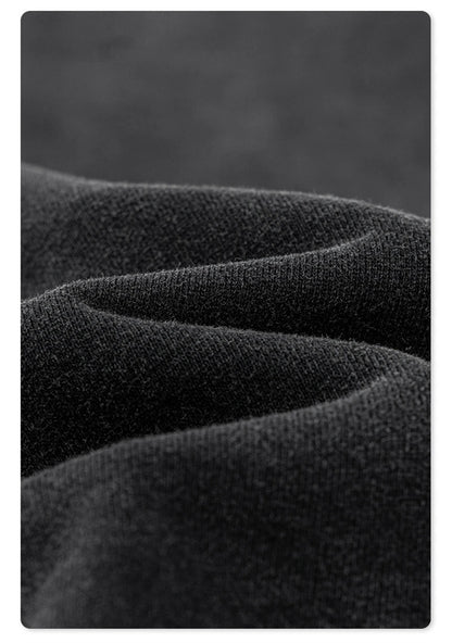 ZODF Retro Men Washed 380gsm 100% Cotton Sweatpant Unisex Loose Sport Solid Joggers Pants For Spring Autumn  HY0901