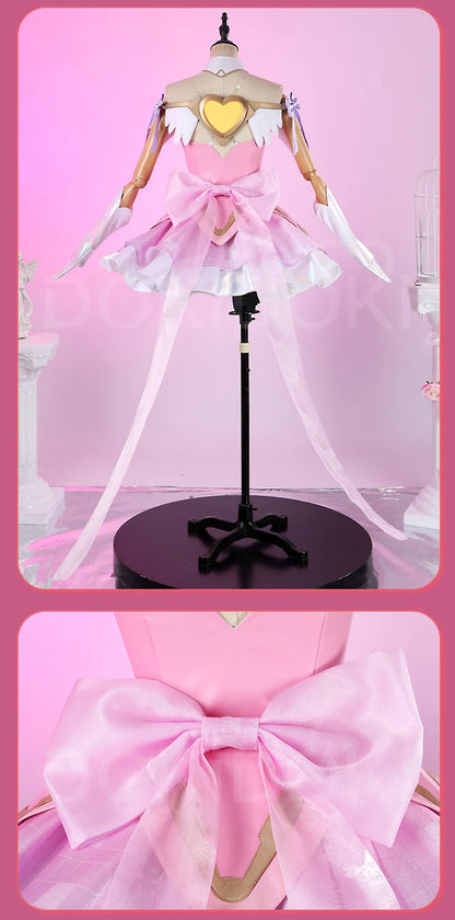 Juno Kiriko Cosplay Costume Game Cosplay【XS-2XL】DokiDoki-R Women Costume Magic Girl Juno Cosplay Plus Size Halloween