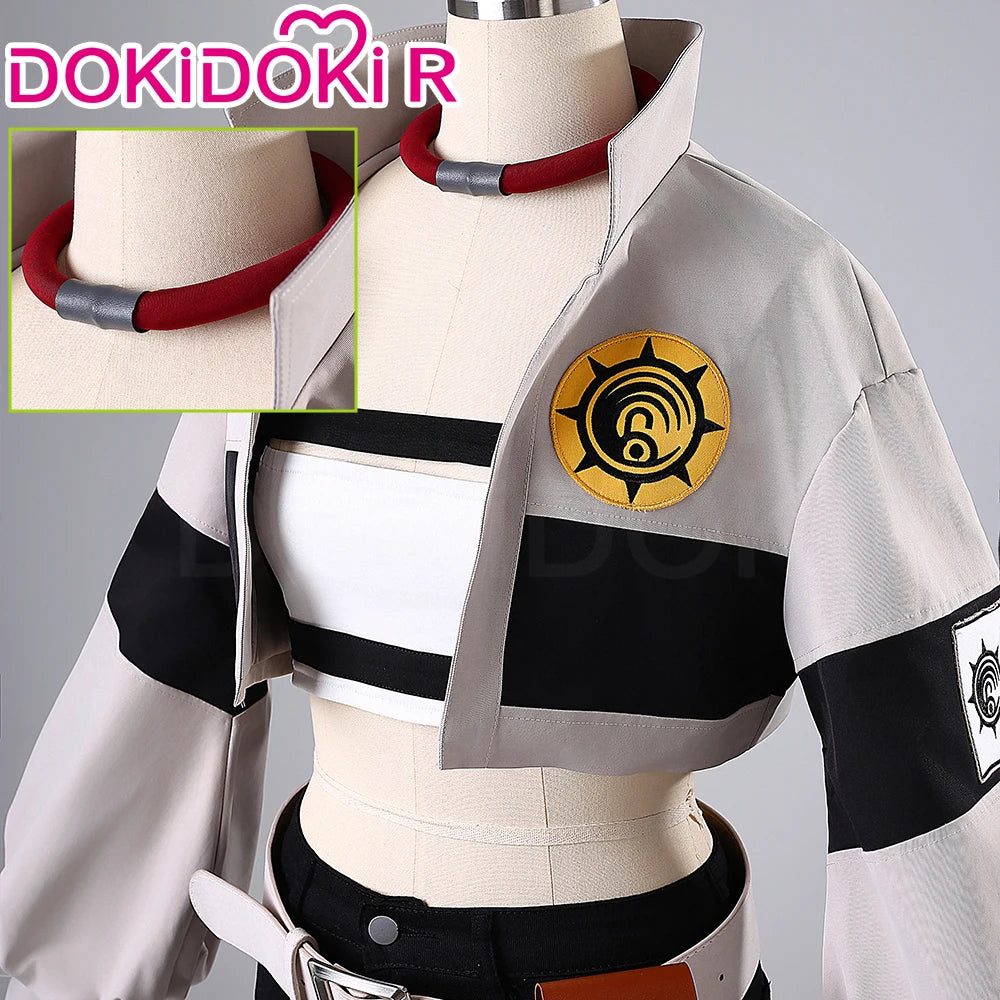 Riyo Rudo Cosplay Anime Gachiakuta【XS-3XL】DokiDoki-R Women Men Costume Rudo Surebrec Li Glaze Riyo Cosplay Wig Plus Size