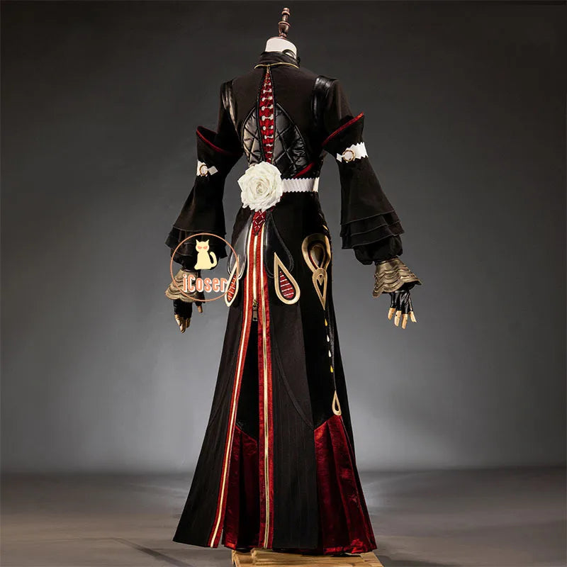 Zenless Zone Zero Isolde Cosplay Costume Wig Uniform Headwear Pendant Halloween Party Women Girls Props Game Role Play Outfit