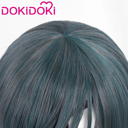 IN STOCK Ciel Phantomhive Wig Anime DokiDoki Ciel Cosplay Wig Men Halloween Short Hair Free Wig Cap
