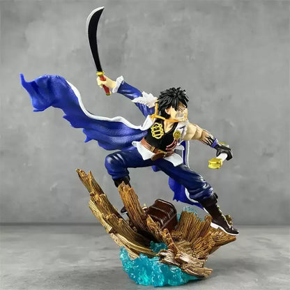 One Piece Luffy Anime Figure Peripheral Pvc Model Scene Statue Desktop Decoration Ornaments Kids Birthday Gifts Toys Figure 29cm