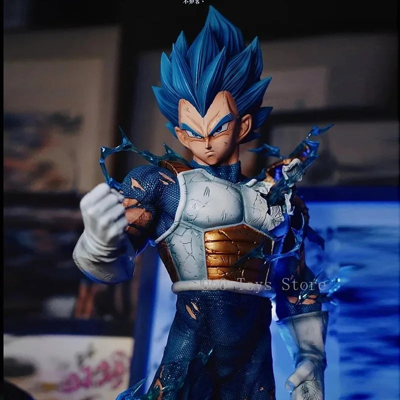 26.5cm Dragon Ball Z Vegeta PVC Action Figure Statue Model Toy Gift - vegeta