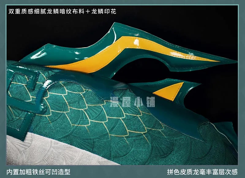 Honkai Star Rail Dan Heng Cosplay Costume Wig Permansor Terrae Uniform New Skin Headwear Halloween Party for Women Men Cos Props