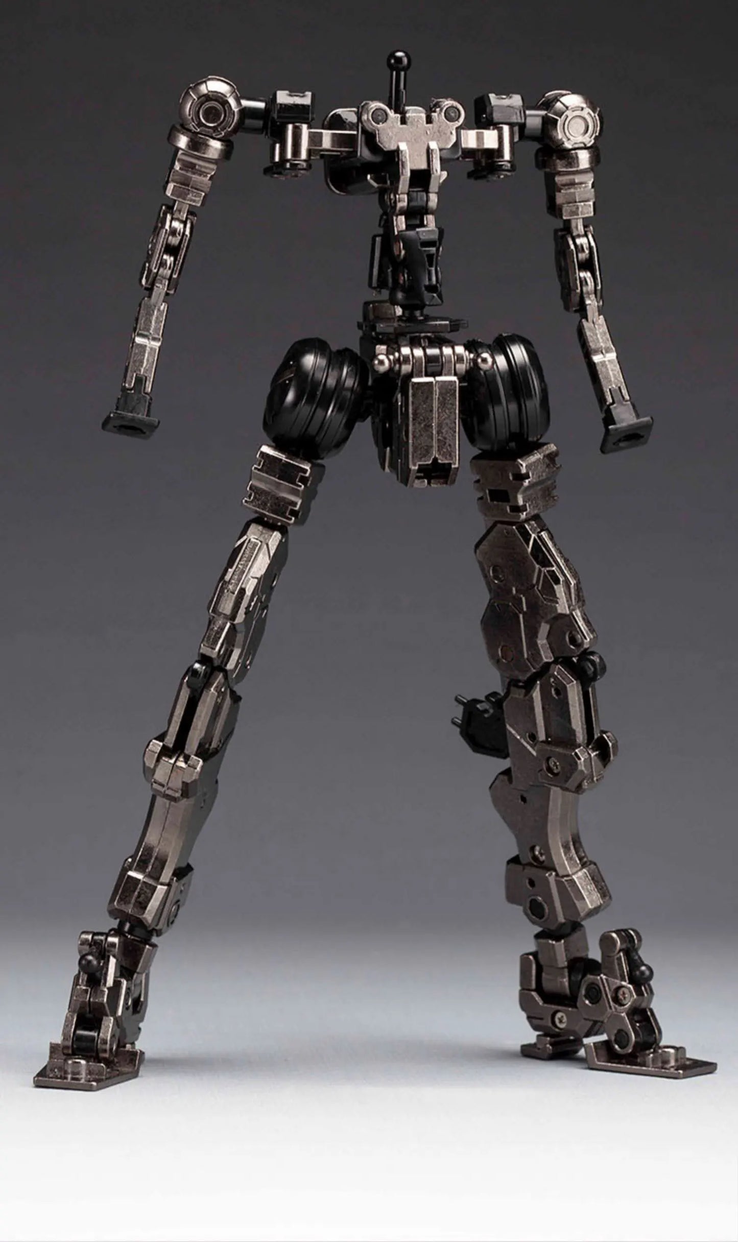 YANMIE Alloy Skeleton Assembly Model Kit 1/100 ABS