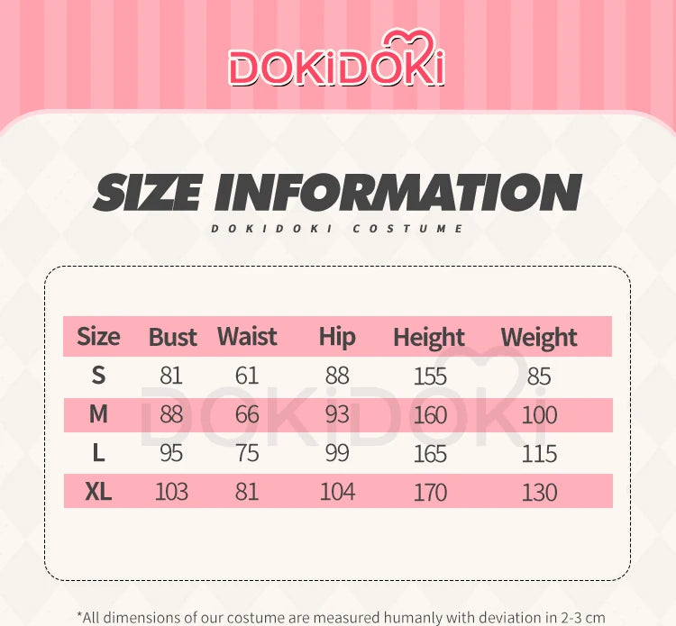 Nicoo Robinn Cosplay Costume Anime Cosplay DokiDoki-N Miss Allsundayy Women Sexy Blue Dots Black Dress Nicoo Robinn Cosplay