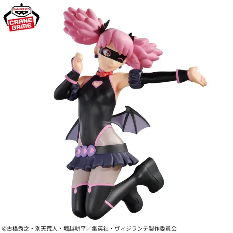 Bandai Banpresto In Stock Original The Amazing Heroes My Hero Academia Pop Step Anime Character Model Boxed Toys Gifts