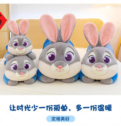 85/105/125cm Super Big Size Judy Hopps Zootopia Anime Plush Stuffed Doll Kawaii Nick Wilde Plushies Children Pillow Holiday Gift
