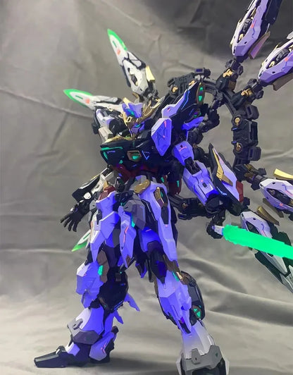 ALL INCLUSIVE FULLSION APOCALYPSE WHITE PHOENIX 1/100 Skeleton Assembling Mecha Model Toy Accessories Package