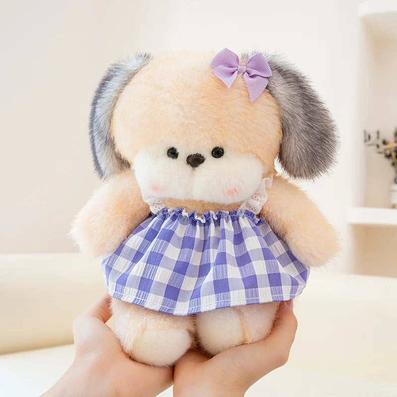 simulation animal doll stuffed cartoon rabbit bear plush toy anime cute soft pillow room decor kids birthday gift