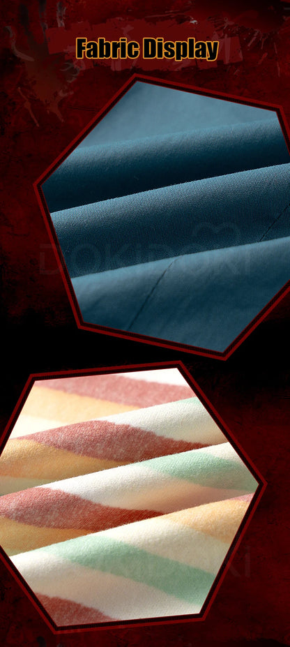 IN STOCK Anya Curly Daisuke Cosplay Costume Game Mouthwashing【XS-3XL】DokiDoki-R Uniform Halloween Anya Cosplay Wig Plus Size