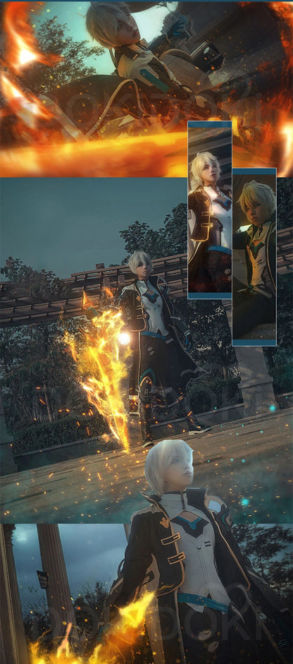 Kevin Kaslana Otto Apocalypse Cosplay Game Honkai Impact 3rd 【S-2XL】DokiDoki-R Kevin Cosplay Costume Honkai Cosplay  Plus Size