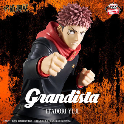 Bandai Banpresto Jujutsu Kaisen Gojo Satoru Itadori Yuji 23-27cm PVC Model