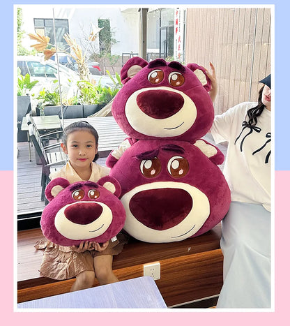 70x110cm Super Big Size Stitch Disney Anime Plush Stuffed Doll Kawaii Lotso Pillow Room Decoration Plushies Holiday Gift