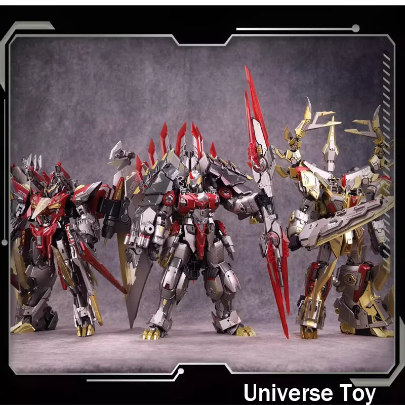 Breakhorn TA-LYL03 Legendary Class Alloy Frame Metal Skeleton Action Figure Fully Poseable Mecha Warrior Assembly Model Toy Gift