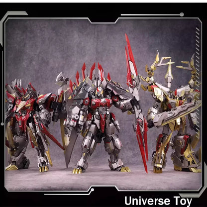 Breakhorn TA-LYL03 Legendary Class Alloy Frame Metal Skeleton Action Figure Fully Poseable Mecha Warrior Assembly Model Toy Gift