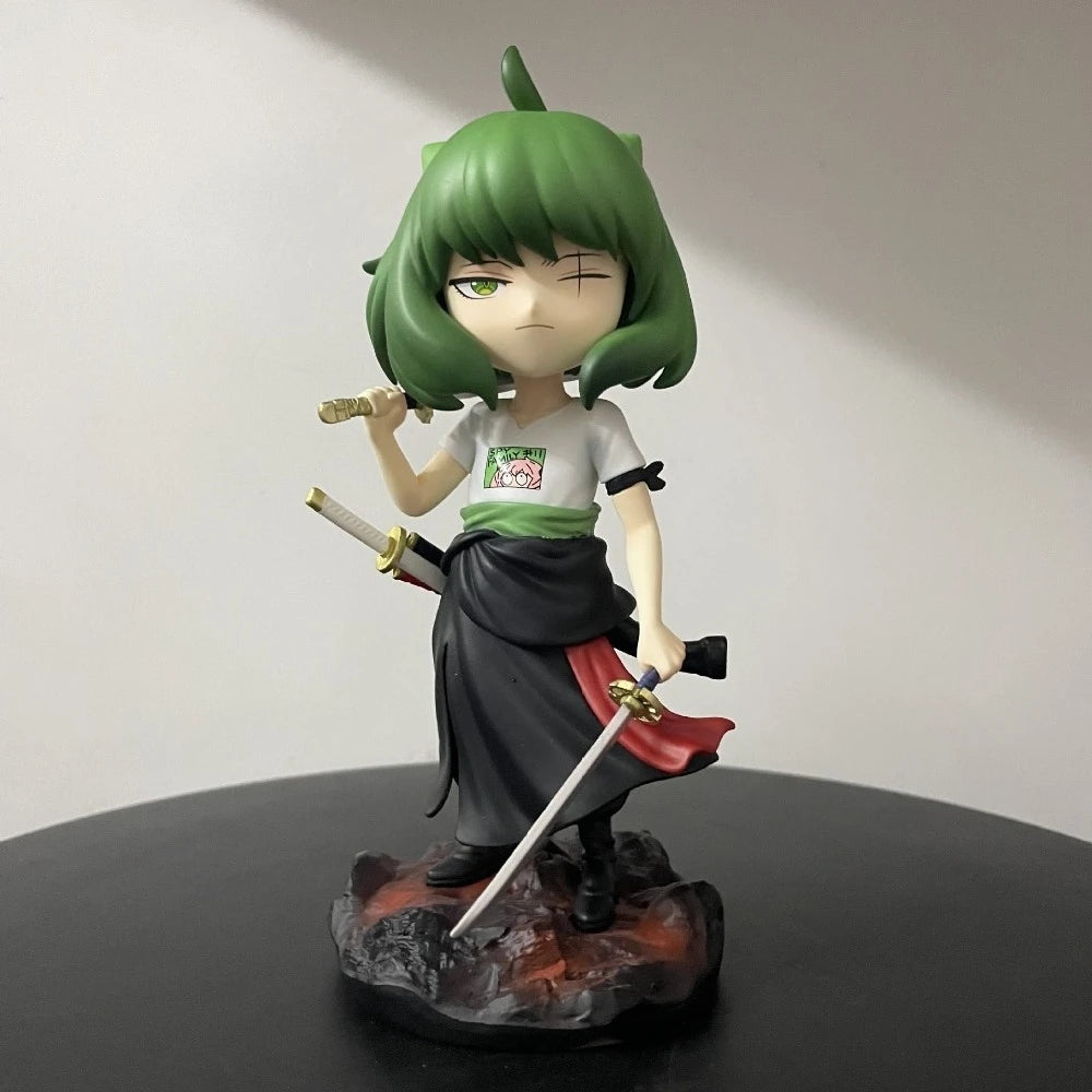 18.5cm Anime ONE PIECE Roronoa Zoro PVC Action Figure Model Statue Collection Toy Gift