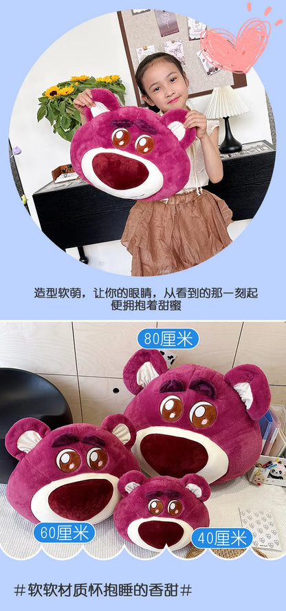 70x110cm Super Big Size Stitch Disney Anime Plush Stuffed Doll Kawaii Lotso Pillow Room Decoration Plushies Holiday Gift