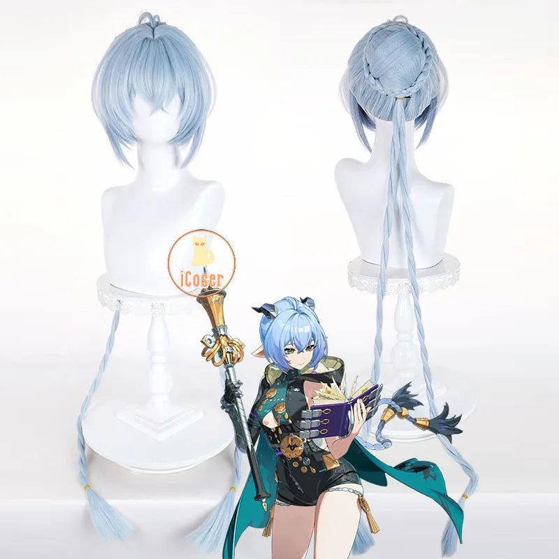 Zenless Zone Zero Lucia Cosplay Costume Wig Uniform Cloak Headwear Tail Spook Shack Halloween Party for Women Girls Role Play