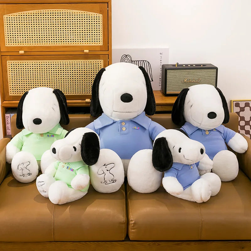 Cute Snoopy Plush Doll Cute Cartoon Soft Sleeping Pillow Doll Cute Ragdoll Children's Kids Gift