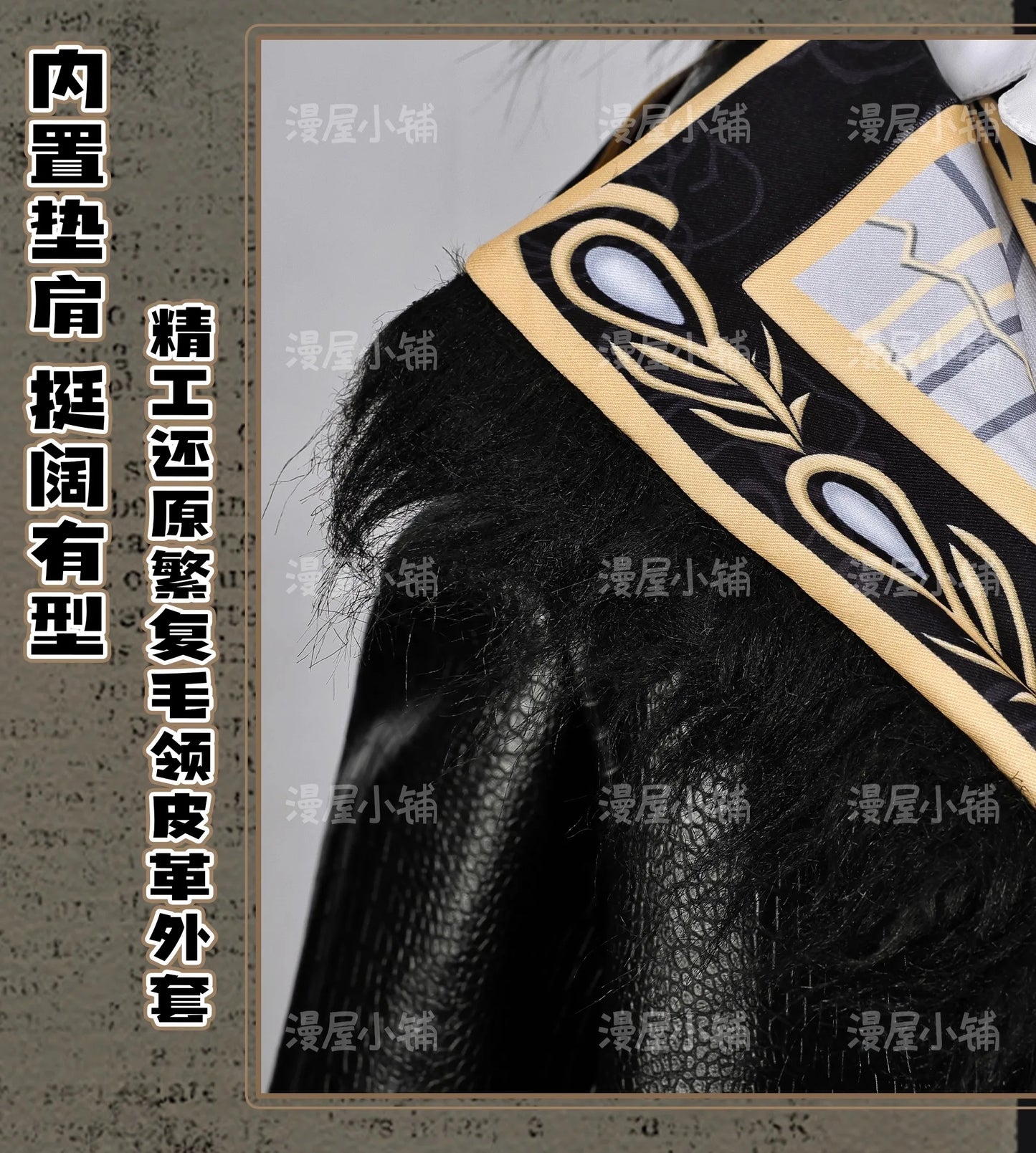 Identity V Prospector Cosplay Costume Norton Campbell Uniform Hat Glasses Bird of Prey Rings Halloween Party for Women Men Props