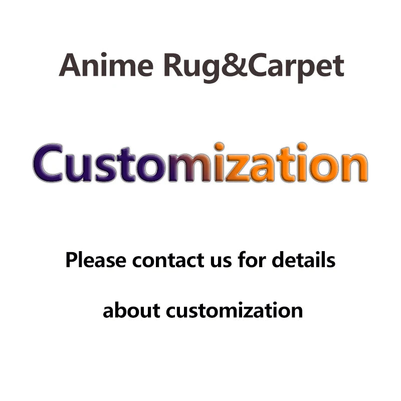 Irregular Rugs Anime Dragon Ball Z Wishing Dragon Goku Super Saiyan 4 Customize Rug Handmade Carpet Area Rug for Home Decor