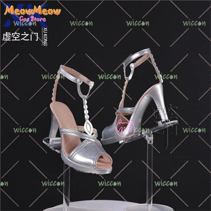 Honkai Star Rail Yao Guang Female Costume Set Polyester - shoe / xs 36