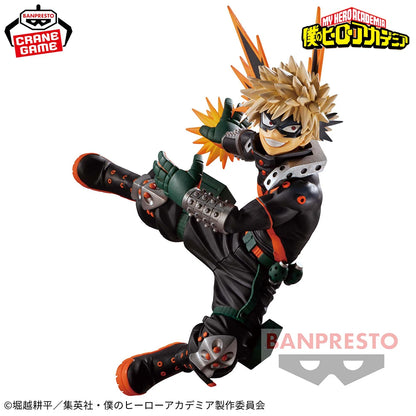 Bandai Banpresto My Hero Academia Bakugou Katsuki 10-24cm PVC Model