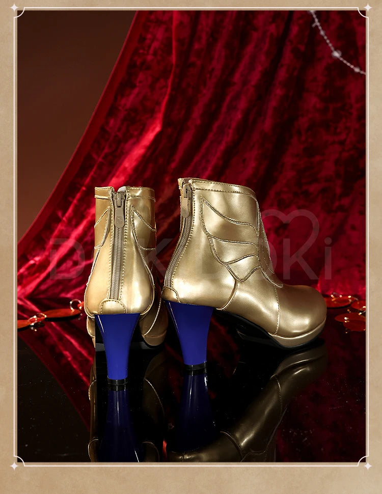 IN STOCK Cipher The Herta Aglaea Sunday Robin Aventurine Cerydra Shoes Cosplay Game Honkai: Star Rail DokiDoki-SR HSR