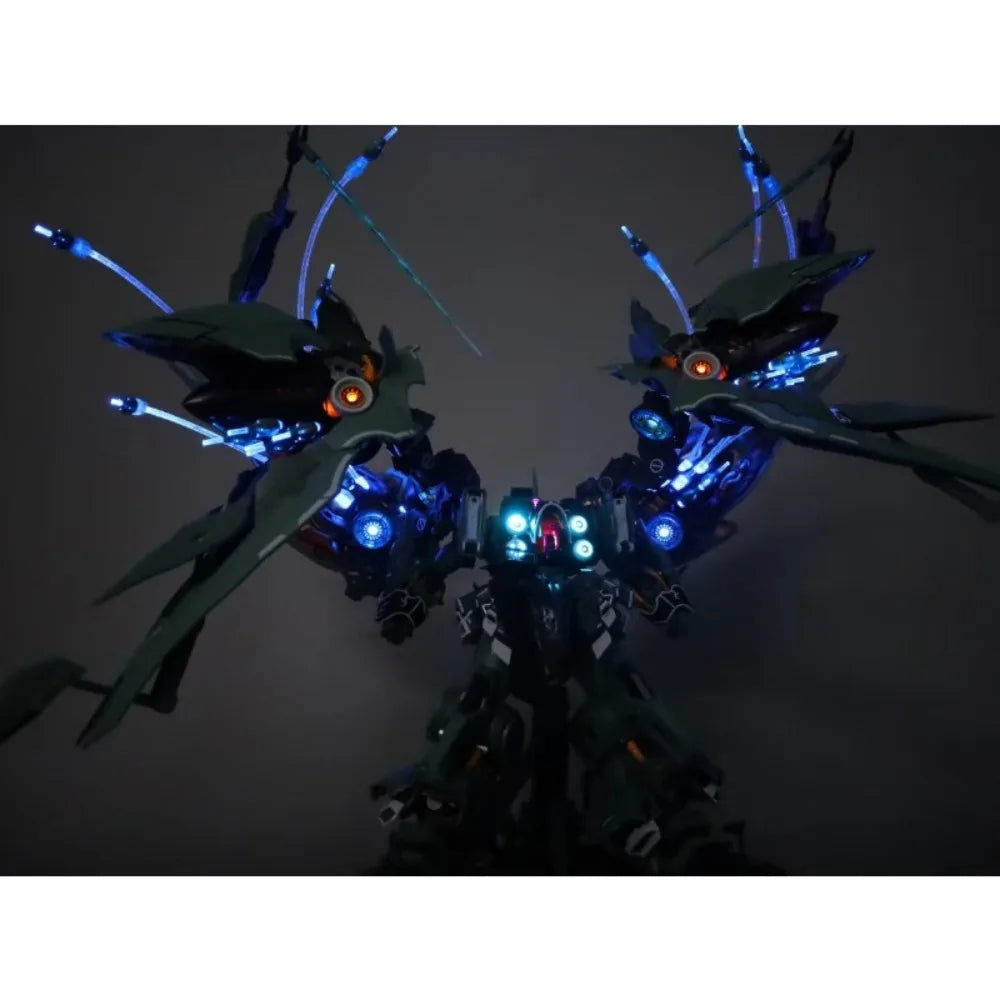 AXIS MODEL WORKS MG 1/100 Kshatriya Osiris Aerial Dominator Luminous Lamp Assembly Collectible Model GK Figure - AERIAL