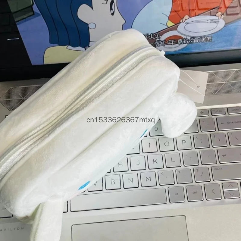 Large Capacity Storage Bags Plush Bag Kuromi My Melody Cinnamoroll BADBADTZ-MARU Cosmetic Bag High Quality Pencil Case Gift Girl