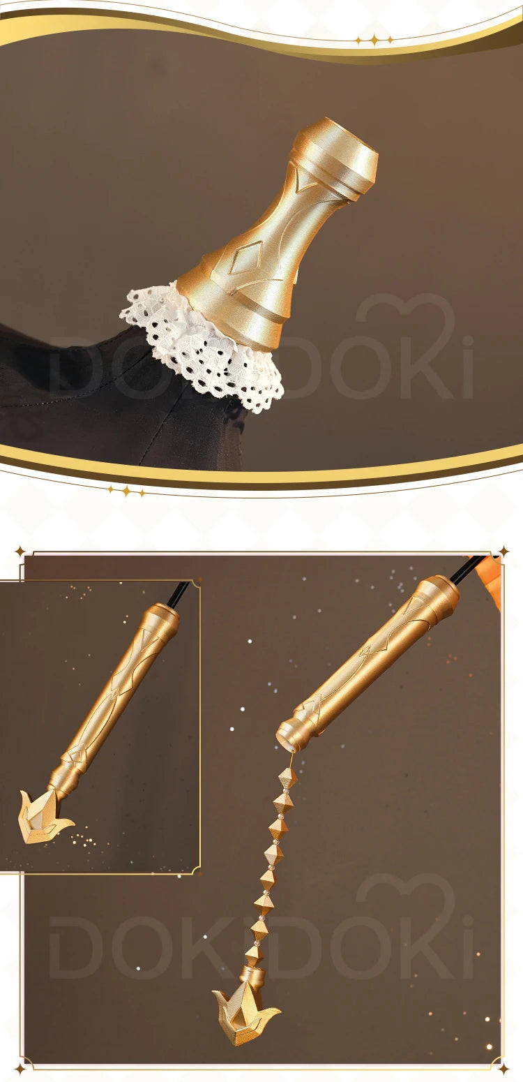 IN STOCK Furina Navia Umbrella Arlecchino Neuvillette Kaveh Kinich Xiao Ganyu Cyno Cosplay Props Game Genshin Impact DokiDoki