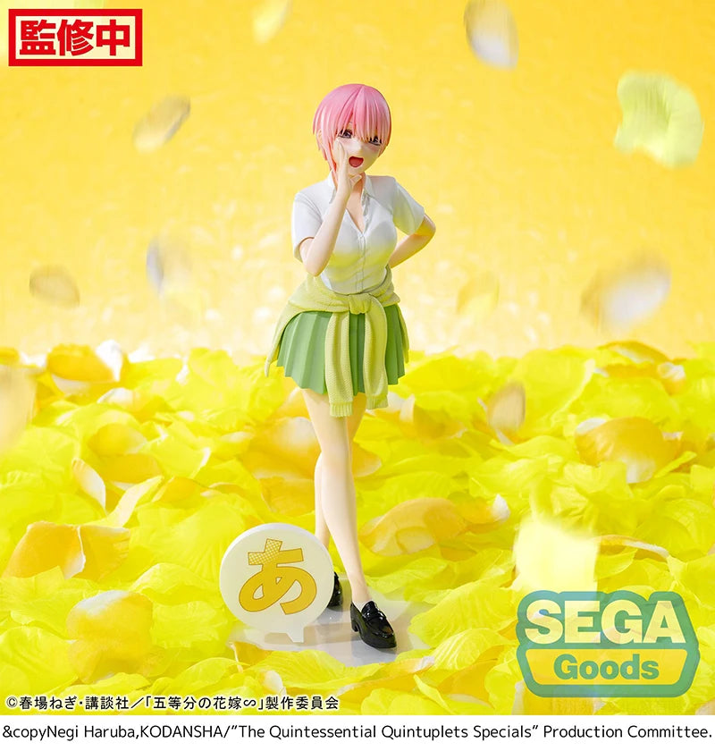 Bandai SEGA Luminasta Quintessential Quintuplets PVC 20CM Model