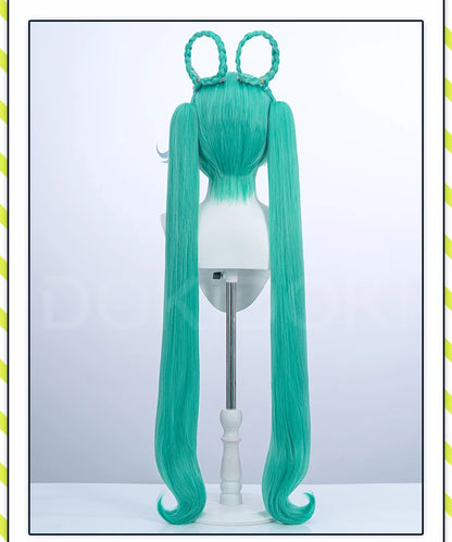 IN STOCK MIKUU Rabbit Hole Wig Cosplay DokiDoki Women Cute 100cm Hair Symphony 2025 Magical Miral Nightcord at 25 Free Wig Cap