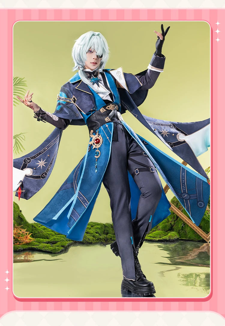 IN STOCK Anaxa Cosplay Costume Game Honkai: Star Rail【XS-3XL】DokiDoki-N HSR Amphoreus Anaxa Costume Plus Size