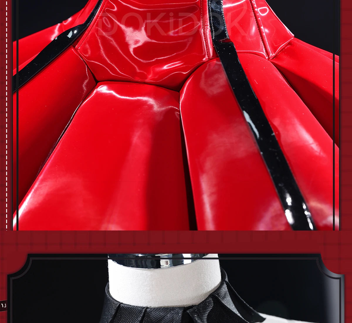 Tsukiyomi Utau Cosplay Costume Anime Shugo Chara Cosplay DokiDoki-R Women Cute Red Dress Tsukiyomi Utau Devil Cosplay Christmas