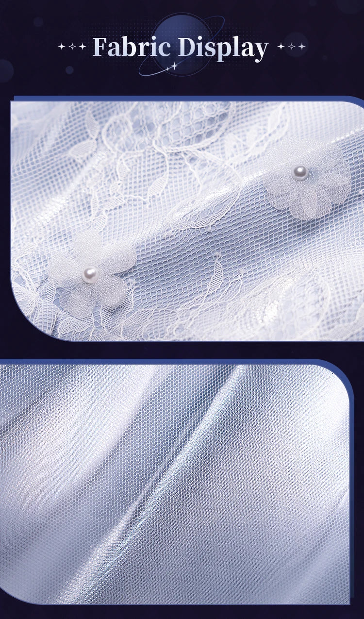 Midnight Bloom Hunter MC Cosplay Game Love and Deepspace DokiDoki-R Women Blue Dress Qinche Sylus Cosplay