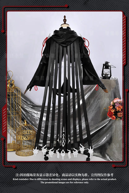 Arknights Exusiai The New Covenant Cosplay Costume Wig Uniform Jacket Headwear Earrings Halloween Party for Women Girls Carnival